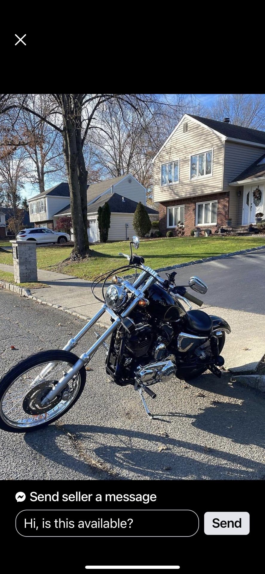 2005 Harley Davidson 1200 Sportster