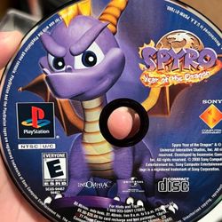 Spyro Year of The Dragon For Playstation 1