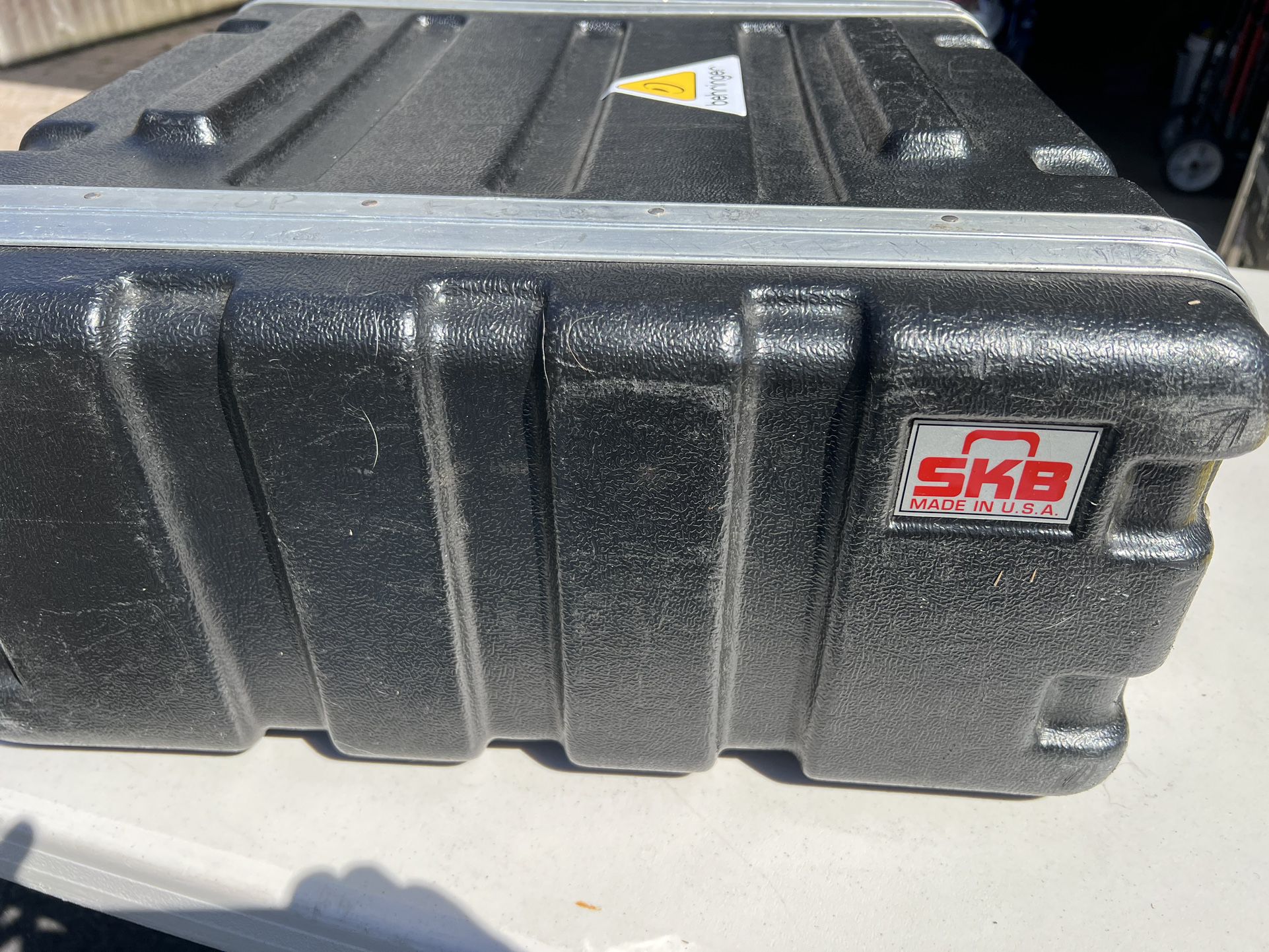 Audio Equipment In SKB Travel Case
