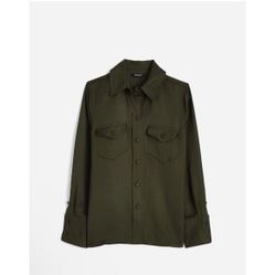 Madewell Utility Shirt Jacket | Size 4 | Olive/Army Green