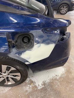 Nissan Altima rear bumper