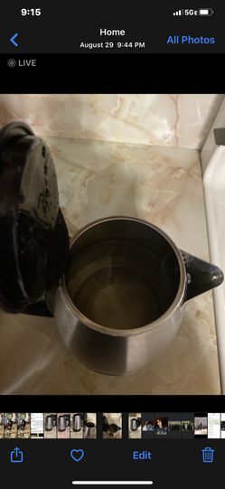 Electric water pot