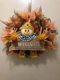 Handmade fall decor $25