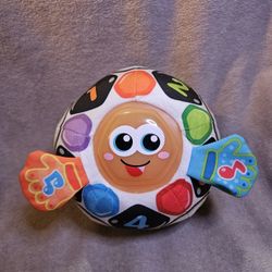 VTech Bright Lights Soccer Ball 