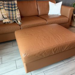 Finnala Ottoman Golden Brown