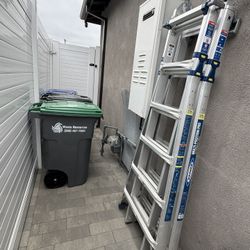 Werner multi position pro 25 Ft Reach Ladder