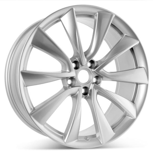 Tesla Stock Rim Used Cost 400$ Asking 200 $ Obo Make Offer floor