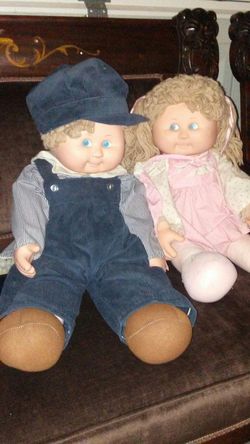 Cabbage Patch dolls
