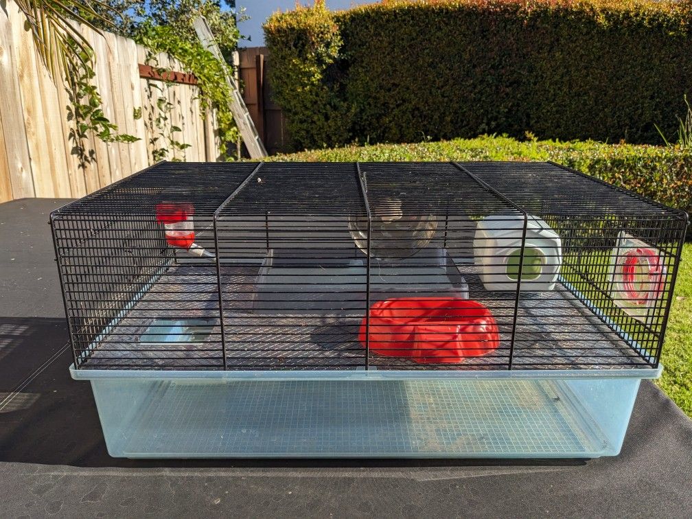 Hamster Cage