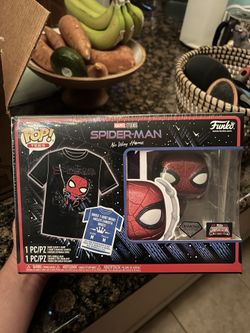 Spider-Man Pop And Tee Targetcon MEDIUM 