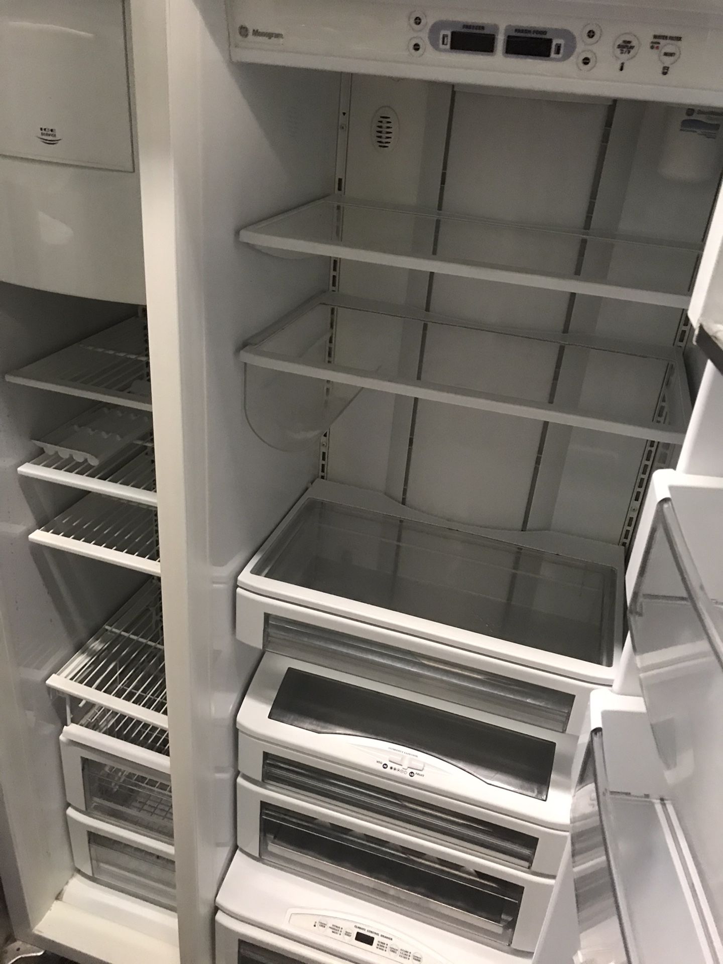 Ge Monogram 42” Built In Fridge