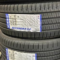 245/45/20 New Tires 