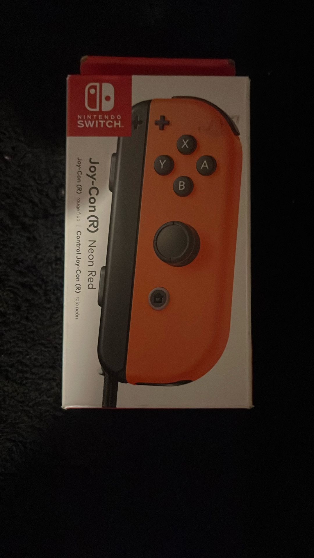 Nintendo Switch Right Joy Con (Neon Red)