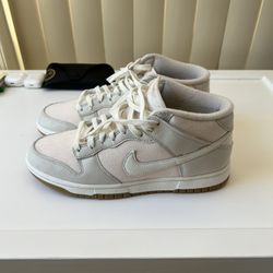 Nike Dunk Mid Canvas Light Orewood Brown Gum