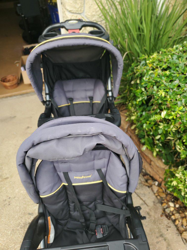 Double Stroller Sit and Stand 