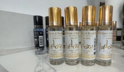 Oil perfume