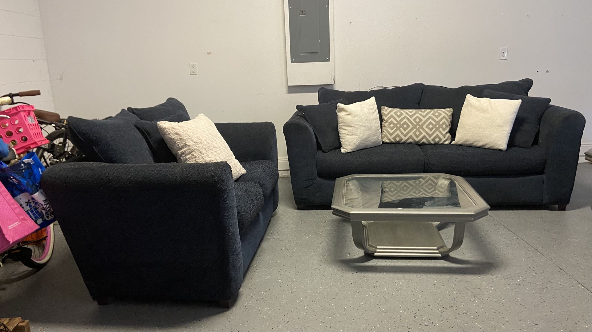 Couch & Loveseat Set