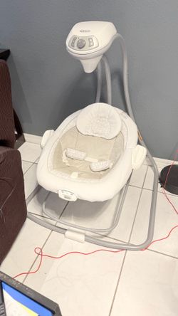 Graco DuetConnect Swing & Rocker (Columpio y Mecedora)