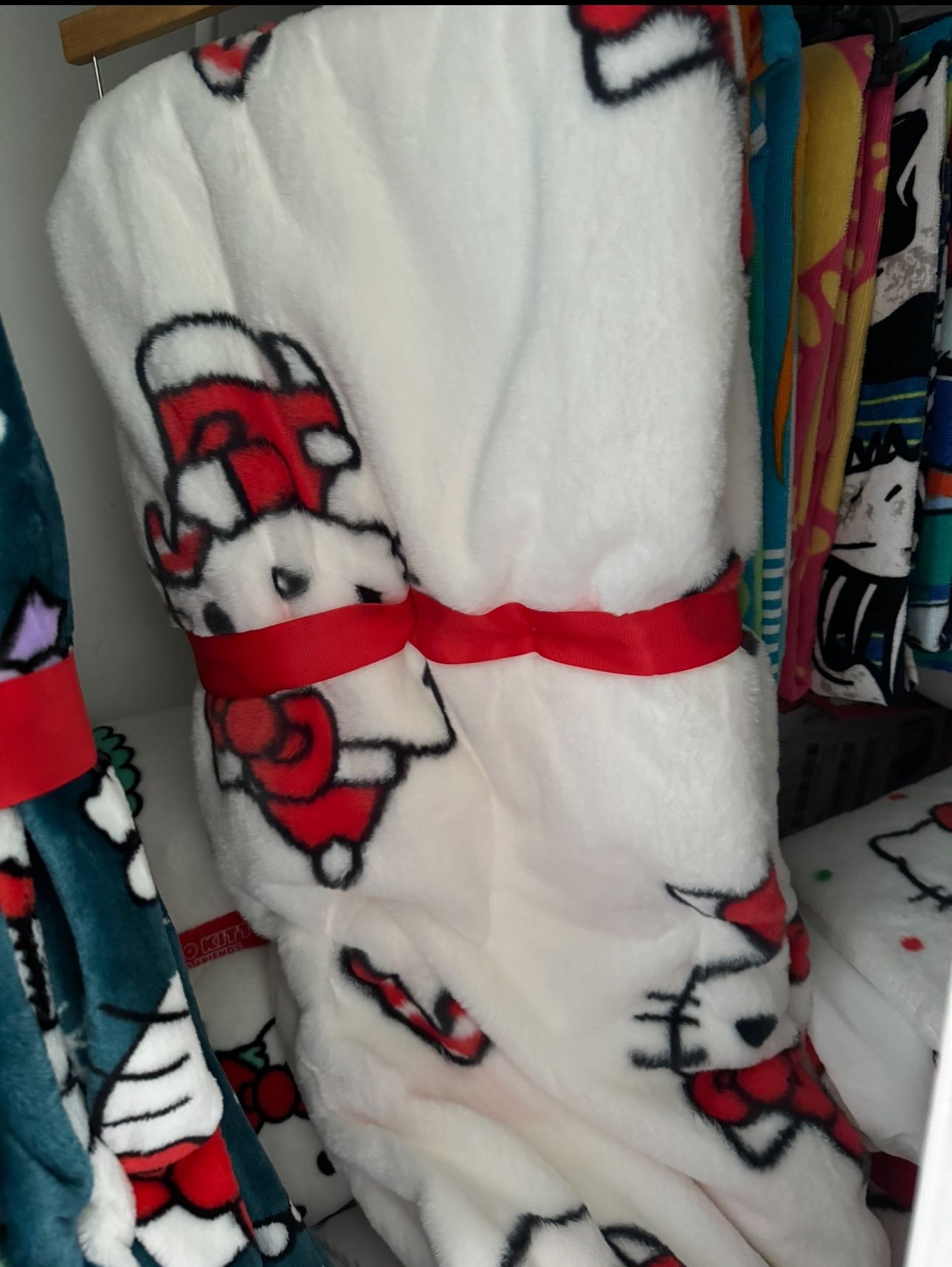 Hello Kitty Blanket