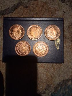 Copper Coins 