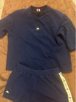 Kappa short and shirt set
