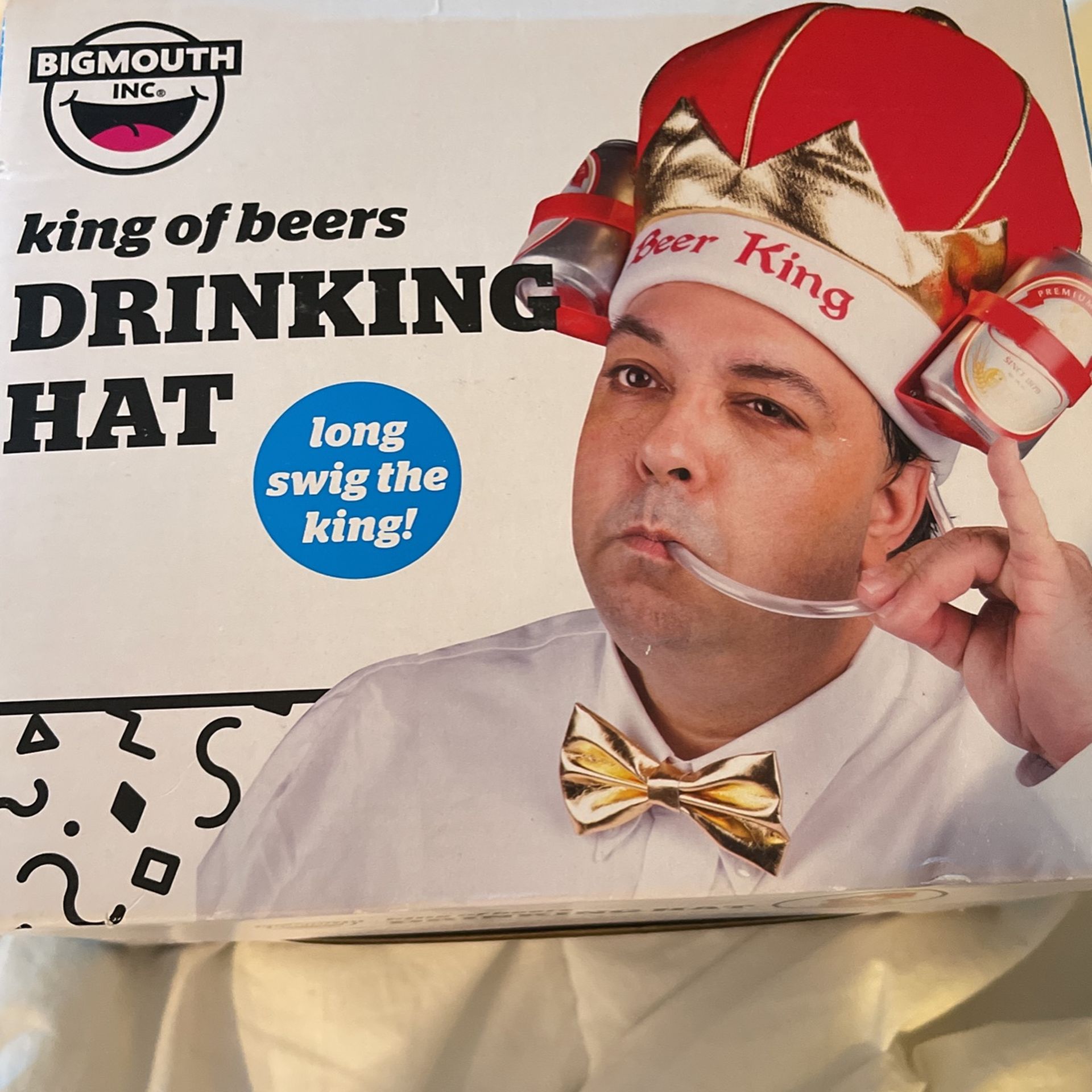 Funny Drinking Hat Could Be A Perfect Gift