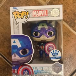 Funko Pop Marvel Captain America