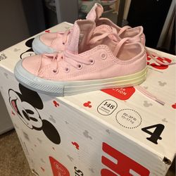 Pink Converse