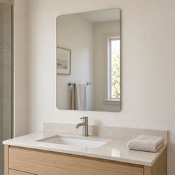 Modern Bathroom Vanity Mirror – Non-LED