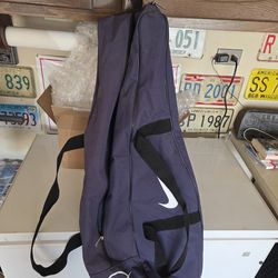 Nike bat bag baseball softball