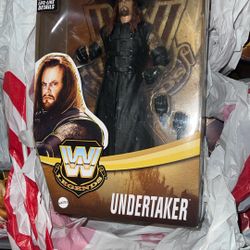 Undertaker legends 19 WWE Mattel
