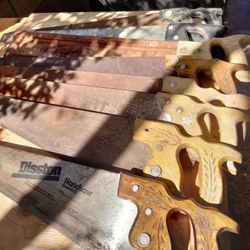 Vintage Saw