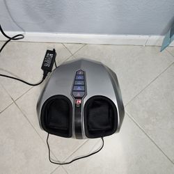 MIKO MMF-01C Shiatsu Foot Massager with Heat & Air Compression