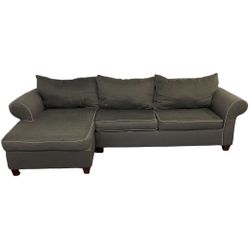 May Furniture Sectional Couch Sofa *Free Delivery* 