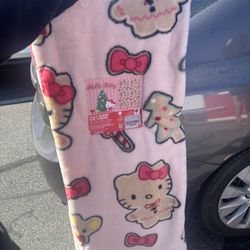 Hello kitty Gingerbread Blanket