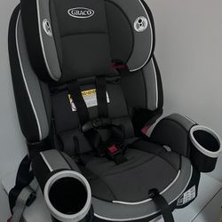 Graco All In One Car Seat. SLIMFIT. For Newborns To Child 8 Years. Expands Vertically And Adjustable Seat Belt And Booster Originally $200