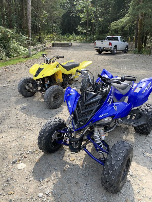 Suzuki ltz 450
