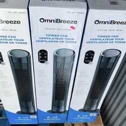 Omnibreeze tower fan 🔥👌🏼🔥