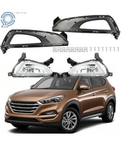 2016 - 2018 huyndai Tucson fog lights