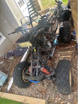 Suzuki 230e Quad