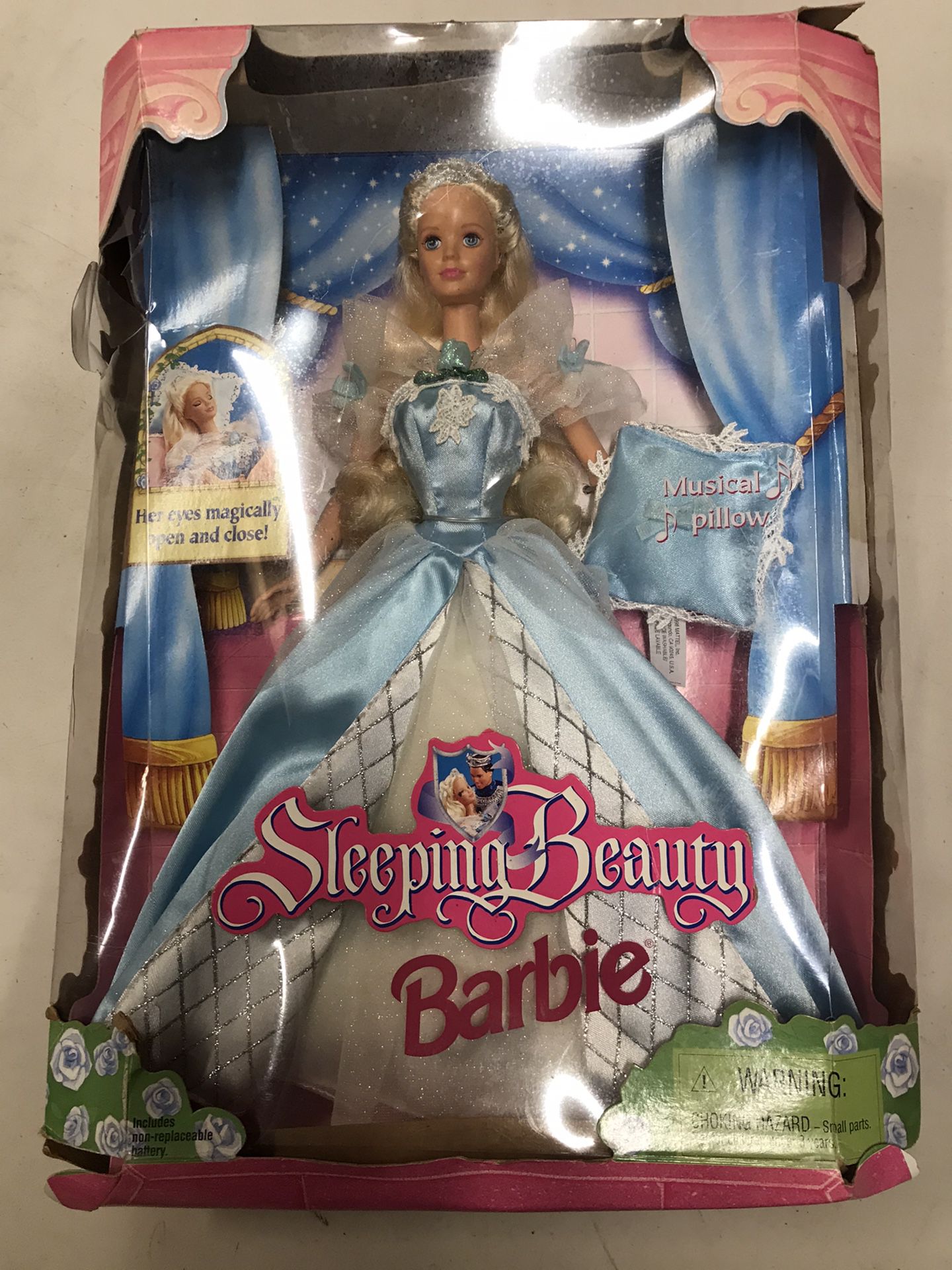 Sleeping Beauty Barbie
