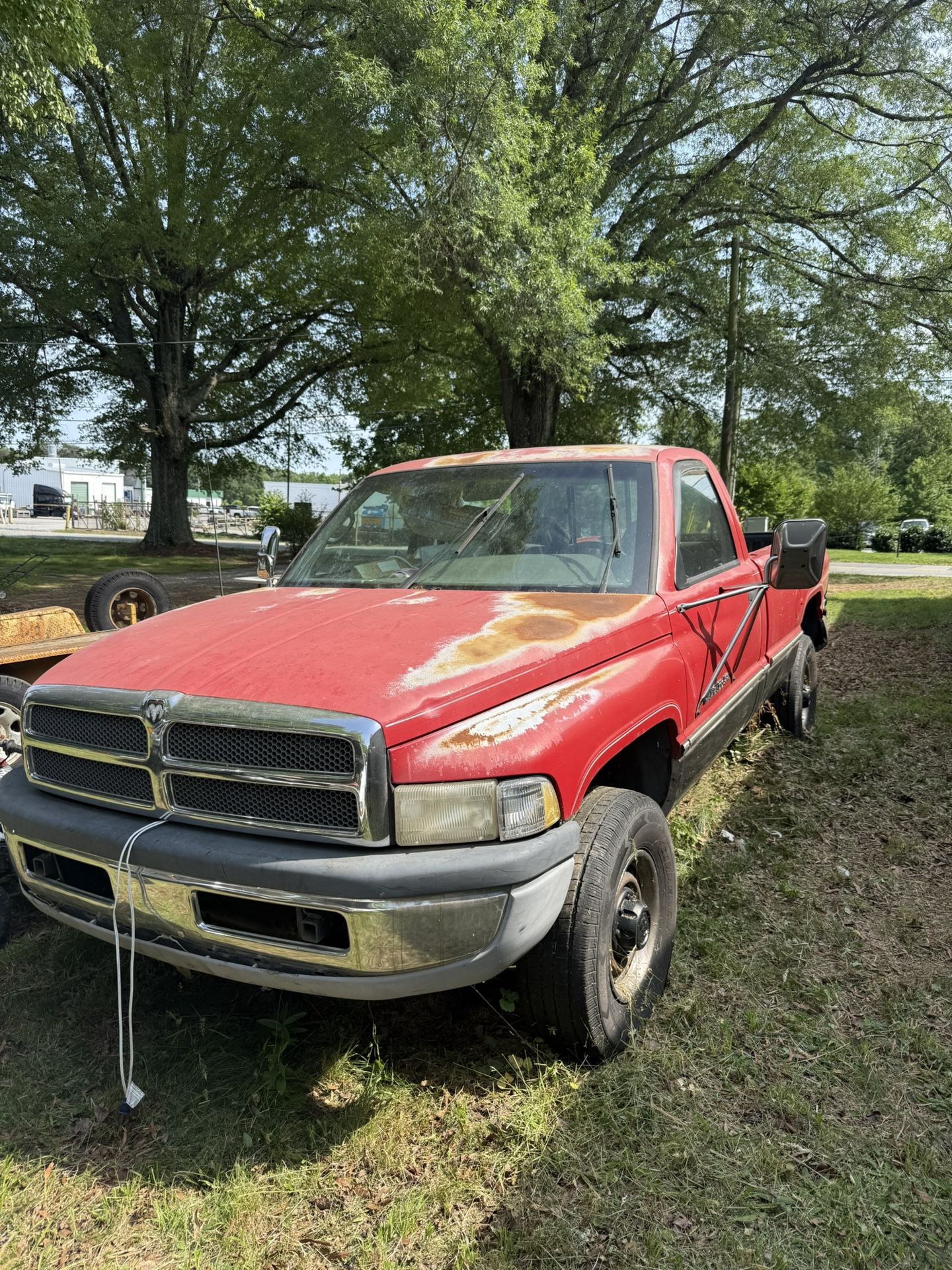 1995 Dodge Ram 2500 (parts or fix)
