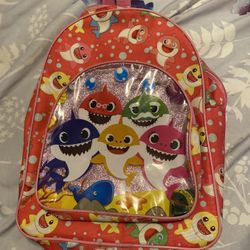Baby Shark Backpack