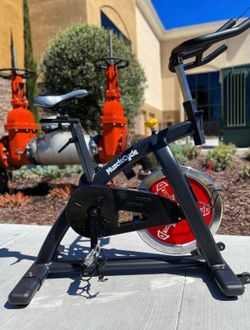 Spin Bike- Stationary Exercise Spin Bike Available-Brandname screaming deals* Originally $1,095