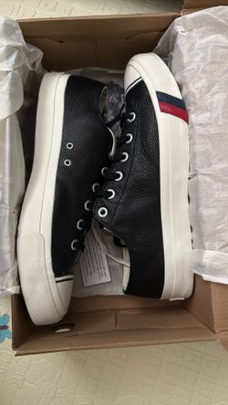 Pro Keds Royal Lo Leather Black Size 11M