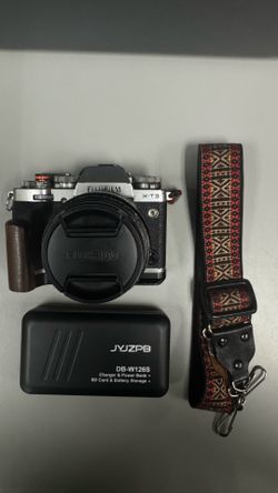 Fujifilm X-T3 (Body) + XF 56mm f1.2 Lens +Accessories