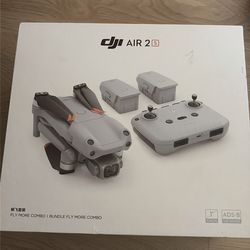 DJI air 2s drone