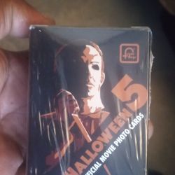 Halloween 5 Official Movie Photo Cards