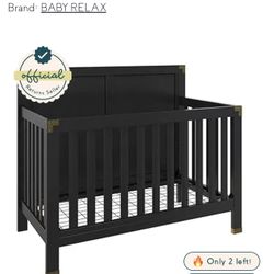 Crib, Mattress & Changing Table 