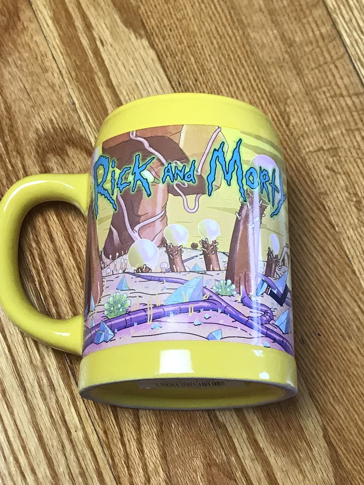 Rick and Morty Escape Beer Stein MUG New with tags